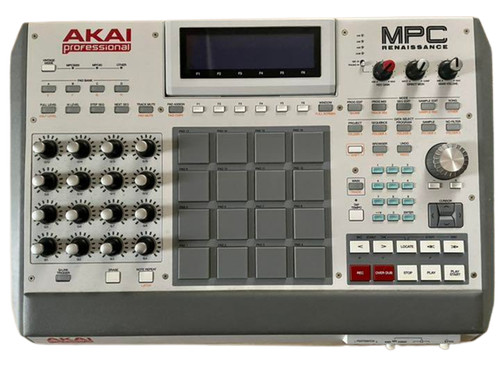 Akai mpc renaissance - mpc, samplers