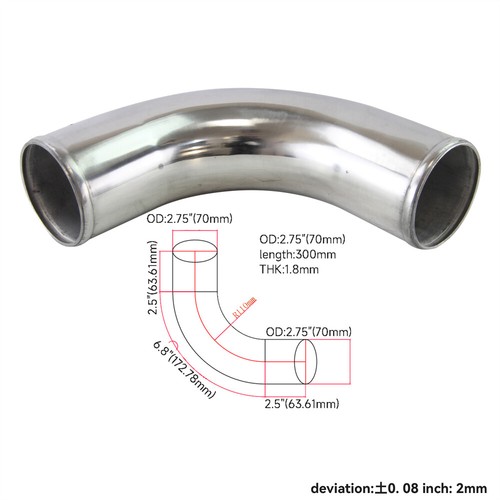 Tubo intercooler turbo