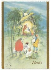 cartolina vintage auguri di