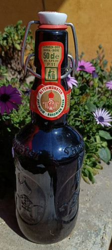 Bottiglia birra vintage - birra,