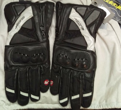 Guanti moto suomy - winter, race