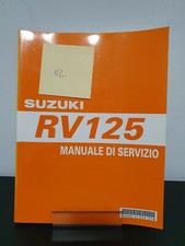 Manuale Officina Suzuki RV125 2002