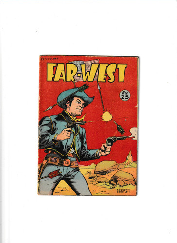 Fumetto western collana - western,