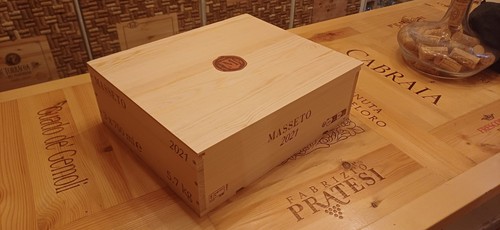 Masseto cassa di legno - -,