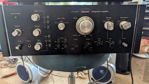 Sansui 9900 integrated - au-9900,