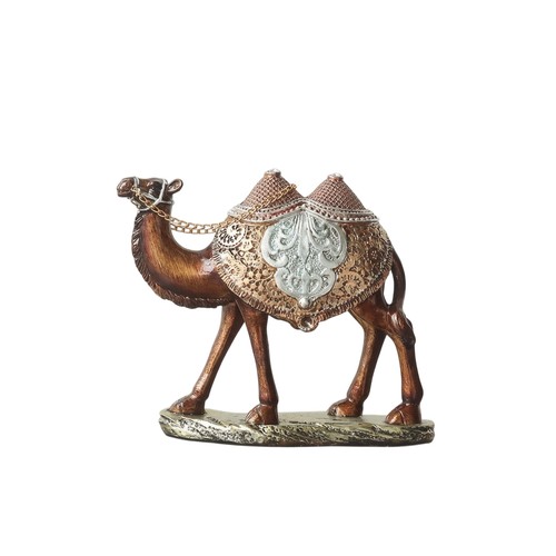 Statuetta cammello con - statuetta,