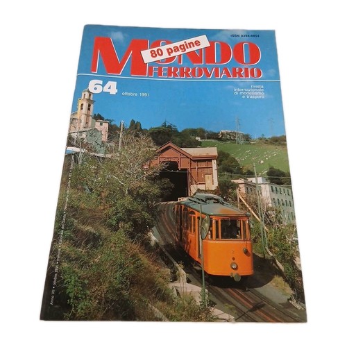 Mondo ferroviario ottobre - ferroviario,