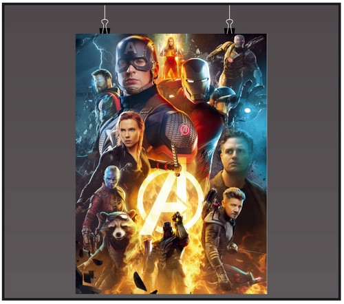 Poster film classico avengers - film,