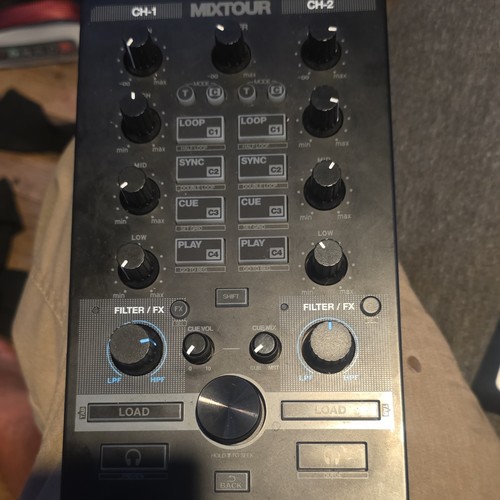 Reloop mixtour deck - reloop, 2-deck