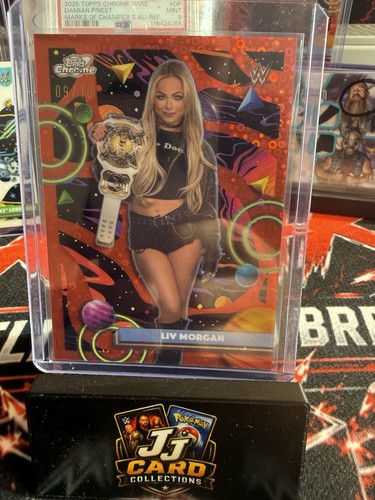 Wwe liv morgan red - wwe, 9/10