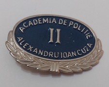 distintivo polizia accademia