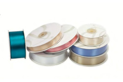 Nastro doppio raso ceramica - raso,