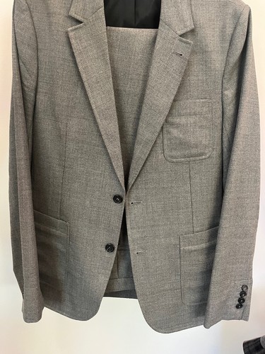 Tuta ami paris - grigio, chiaro