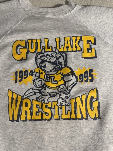 Felpa wrestling liceo - , vintage