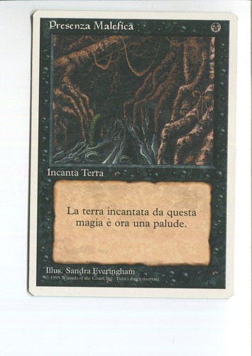 Mtg magic presenza - mtg,