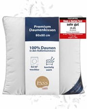 Cuscino Piumino 80x80 40x80
