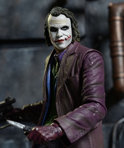 Neca the dark - knight, joker