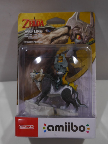 Nintendo amiibo zelda link - nintendo,