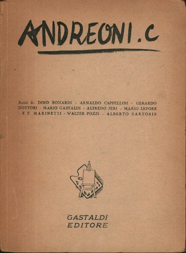 Cesare andreoni pittore - cesare,