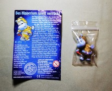 uova figurine happy hippo star