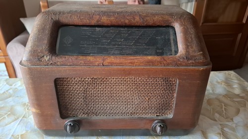 Radio epoca telefunken - radio, d'epoca