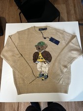polo bear sweater