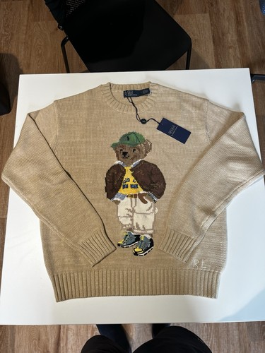 Polo bear sweater - polo,