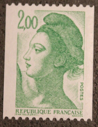 Timbre liberté gandon - liberté,