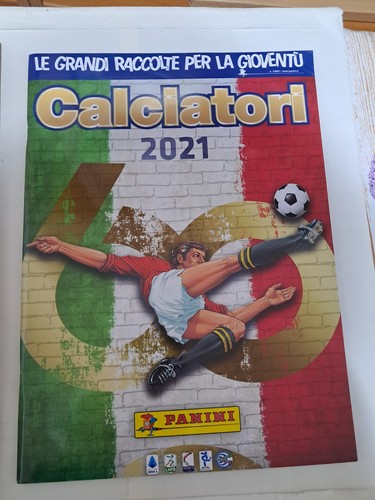 Album figurine calciatori - figurine,