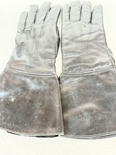 ￼ Guanti per motociclisti della polizia stradale d’epoca