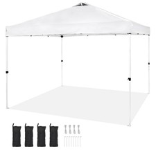 Gazebo 304,8 x 304,8 cm tenda