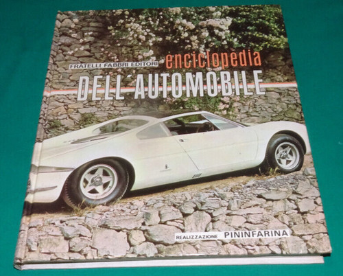 Enciclopedia dell automobile - enciclopedia,