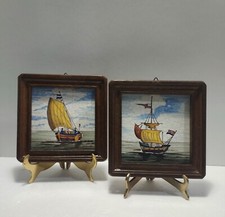 Pair Of Westraven Hand-painted