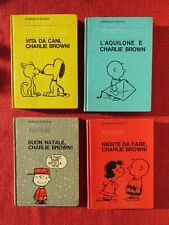 FUMETTI VINTAGE ANNI 80 PEANUTS CHARLIE BROWN CHARLES M. SCHULZ COPERTINA RIGIDA
