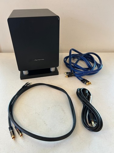 Nuforce subwoofer - nuforce,