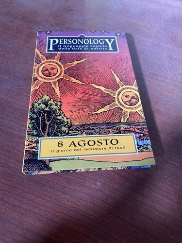 Personology linguaggio - personology, il