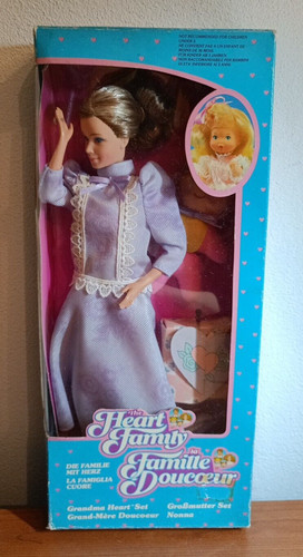 Mattel the heart family - family, la