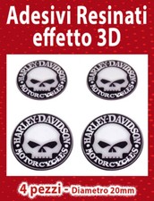 4 Adesivi 3D Resinati