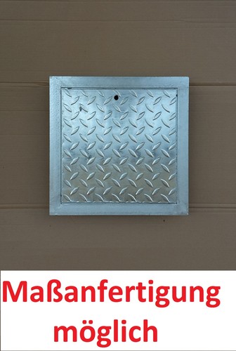 Coperchio pozzetto 80x80 - , cm