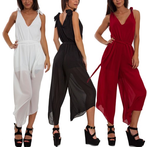 Overall donna tutina intera