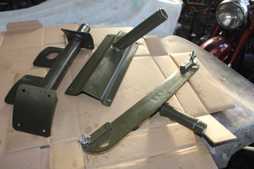 Sidecar supporto - dp,