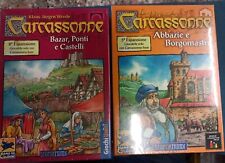 CARCASSONNE ESPANSIONI N 8 E N 5