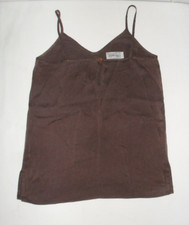 TOP BLUSA SOTTO GIACCA PIANOFORTE BY MAX MARA  IN PURA SETA  Tg.  44