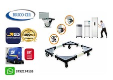 Base mobile supporto per frigo - base,