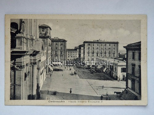 Civitavecchia piazza vitt - piazza,
