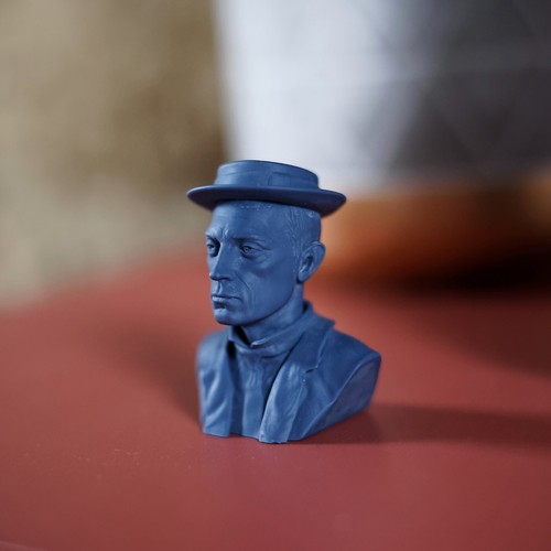 Buster keaton 6cm - 6cm, bust
