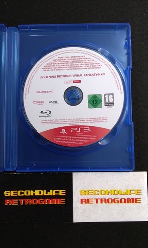 Sony ps3 lightning - lightning, returns