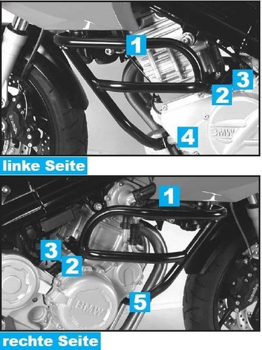 Protezione motore bmw 800 s - f,