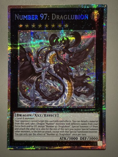 Yugioh numero draglubion - numero, 97: