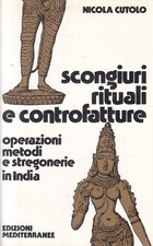 LZ- SCONGIURI RITUALI CONTROFATTURE - CUTOLO - MEDITERRANEE --- 1992 - B- YFS335